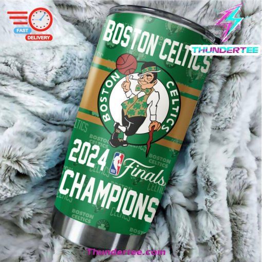 Boston Celtics 2024 NBA Champions Tumbler Cup