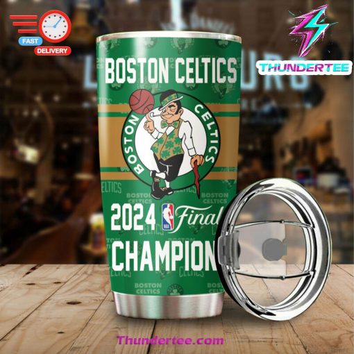 Boston Celtics 2024 NBA Champions Tumbler Cup