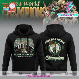 Boston Celtics 2024 NBA Finals 18 Time Champions Shirt