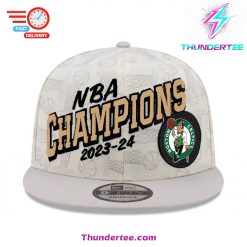 Boston Celtics 2024 NBA Finals Champions Cap