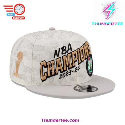 Boston Celtics 2024 NBA Finals Champions Cap