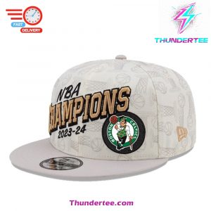 Boston Celtics 2024 NBA Finals Champions Cap