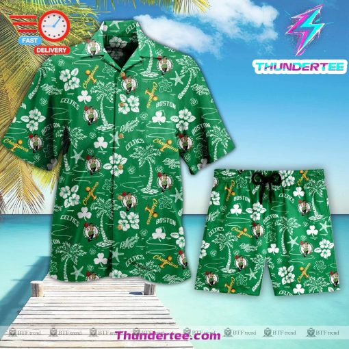 Boston Celtics 2024 NBA Finals Champions Hawaiian Shirt