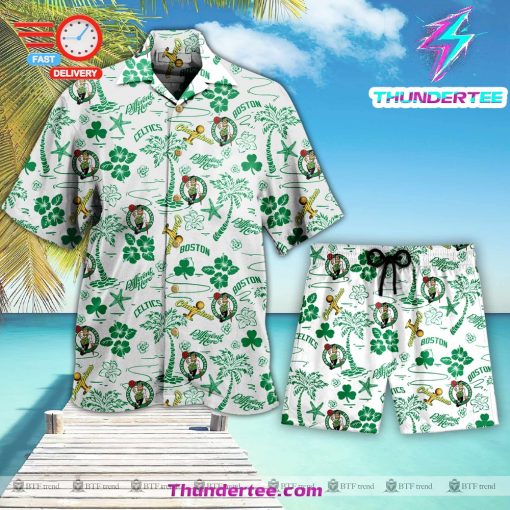 Boston Celtics 2024 NBA Finals Champions Hawaiian Shirt