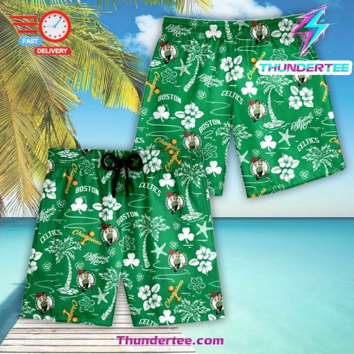 Boston Celtics 2024 NBA Finals Champions Hawaiian Shirt