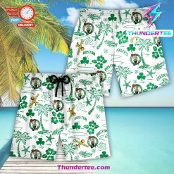 Boston Celtics 2024 NBA Finals Champions Hawaiian Shirt