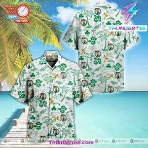 Boston Celtics 2024 NBA Finals Champions Hawaiian Shirt