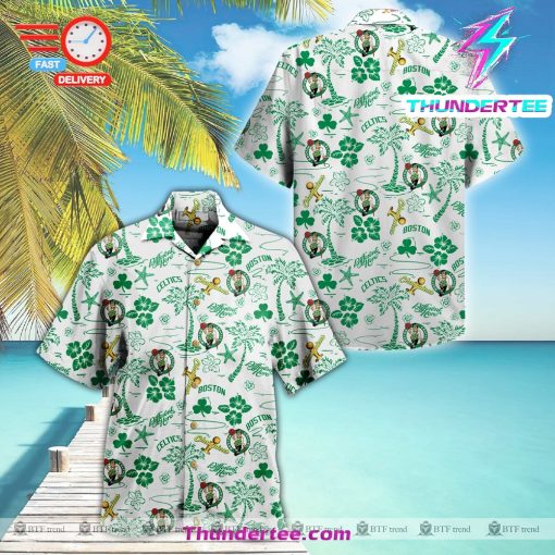 Boston Celtics 2024 NBA Finals Champions Hawaiian Shirt