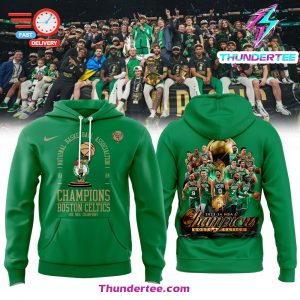 Boston Celtics 2024 NBA Finals Champions Hoodie