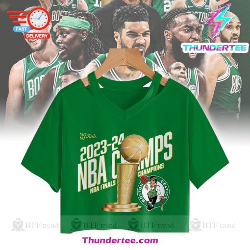 Boston Celtics 2024 NBA Finals Champions Locker Room Shirt