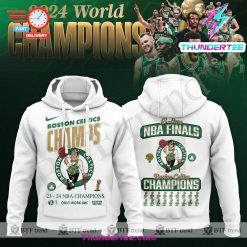 Boston Celtics 2024 NBA Finals Champions Hoodie