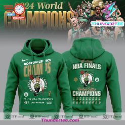 Boston Celtics 2024 NBA Finals Champions Shirt