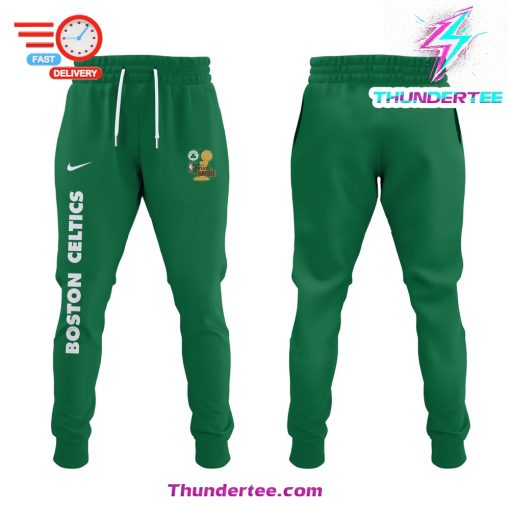 Boston Celtics 2024 NBA Finals Champions Jogger