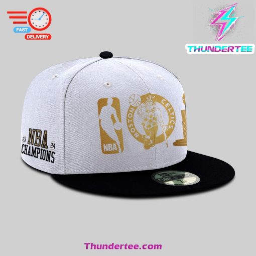 Boston Celtics 2024 NBA Finals Champions Snapback Hat