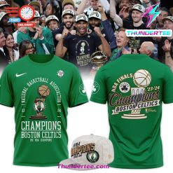 Boston Celtics 2024 NBA Finals Champions T-Shirt