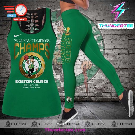 Boston Celtics 2024 NBA Finals Champions TankTop