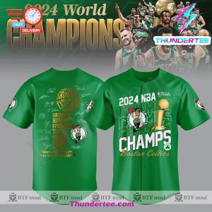 Boston Celtics 2324 NBA Champions Limited Jersey