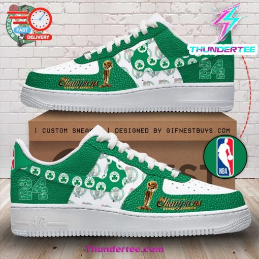 Boston Celtics AF1 Sneaker