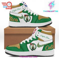 Boston Celtics Custom Name Shoes