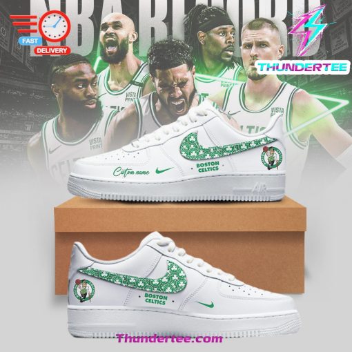 Boston Celtics shoes AF1