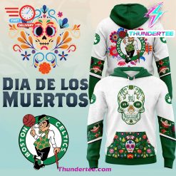 Boston Celtics x Día de Muertos 2024 Hoodie