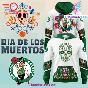 Boston Celtics x Da de Muertos 2024 Hoodie