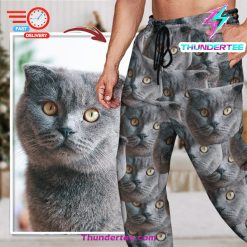 Customized Sweatpants Upload Photo Dog Cat For Men and Womens