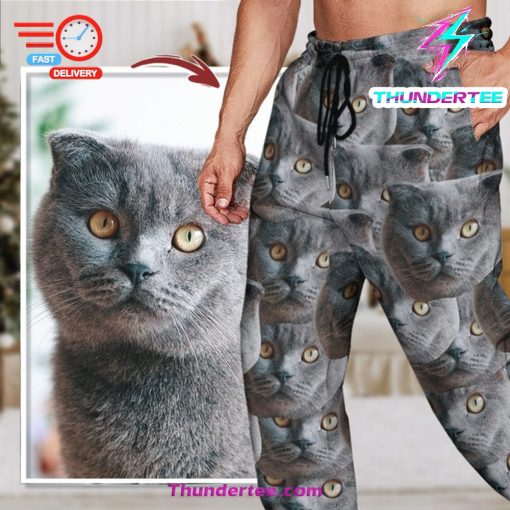 Customized Sweatpants Upload Photo Dog Cat For Men and Women’s