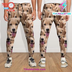 Customized Sweatpants Upload Photo Dog Cat For Men and Womens