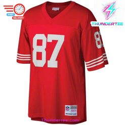 Dwight Clark San Francisco 49ers Retired Player Jersey