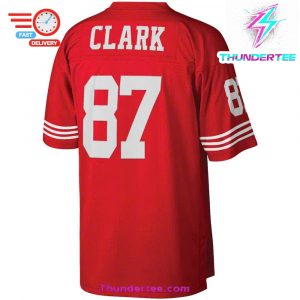 Dwight Clark San Francisco 49ers Retired Player Jersey