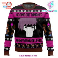 Gambit Make a name for myself Ugly Sweater