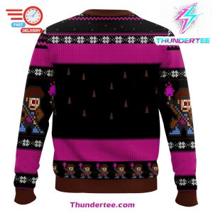 Gambit Make a name for myself Ugly Sweater