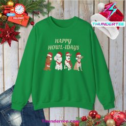 Happy Howlidays Sweatshirt