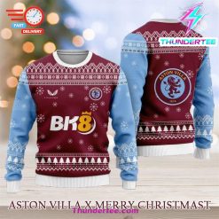 Holiday Edition Aston Villa Sweater