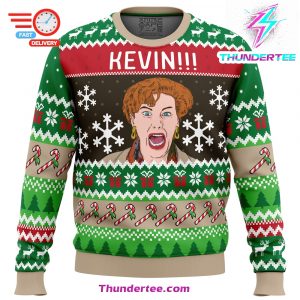 Kevin Home Alone Ugly Christmas Sweater