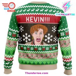 Kevin Home Alone Ugly Christmas Sweater