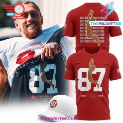 Limited Dwight Clark Day T Shirt Red