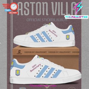 Limited Edition Aston Villa 150th Anniversary Stan Smith 1