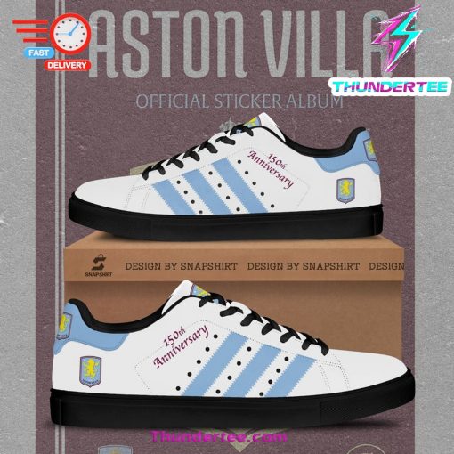 Limited Edition Aston Villa 150th Anniversary Stan Smith