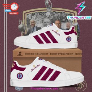 Limited Edition Aston Villa 150th Anniversary Stan Smith 2