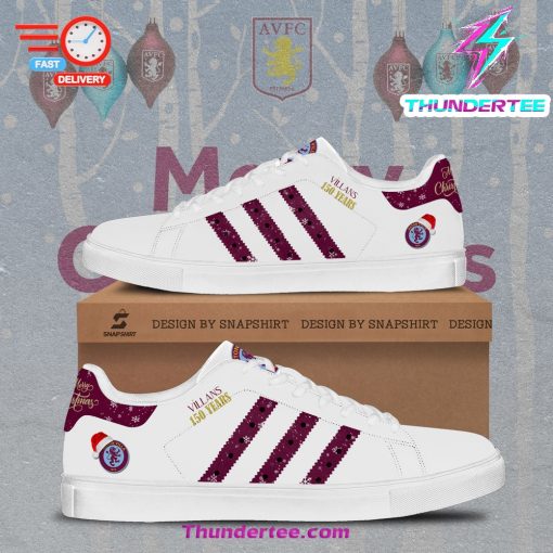 Limited Edition Aston Villa x Chrismast 150th Anniversary Stan Smith 3