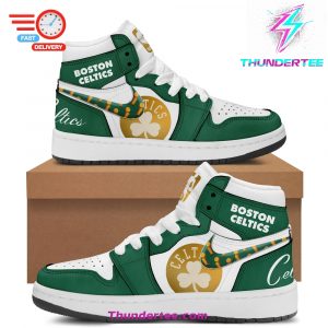 Limited Edition Boston Celtics 18X Champions 2024 Shoes