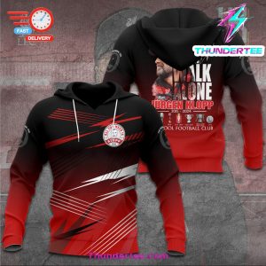 Limited Edition Jrgen Klopp x Liverpool FC 3D Hoodie