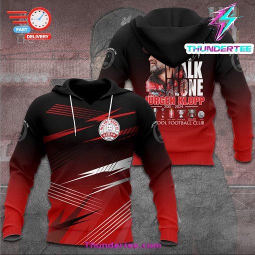 Limited Edition Jürgen Klopp x Liverpool FC 3D Hoodie