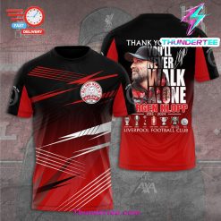 Limited Edition Jürgen Klopp x Liverpool FC 3D T-Shirt