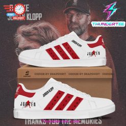 Limited Edition Jürgen Klopp x Liverpool Stan Smith