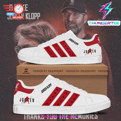 Limited Edition Jürgen Klopp x Liverpool Stan Smith