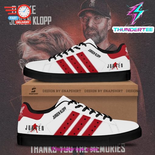 Limited Edition Jürgen Klopp x Liverpool Stan Smith