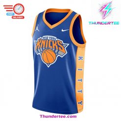 Limited Editon New York Knicks x Hello Kitty Basketball Jersey